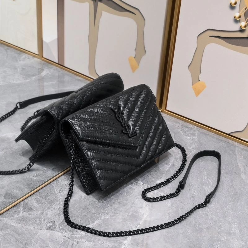 YSL Satchel Bags Sustainable 84952