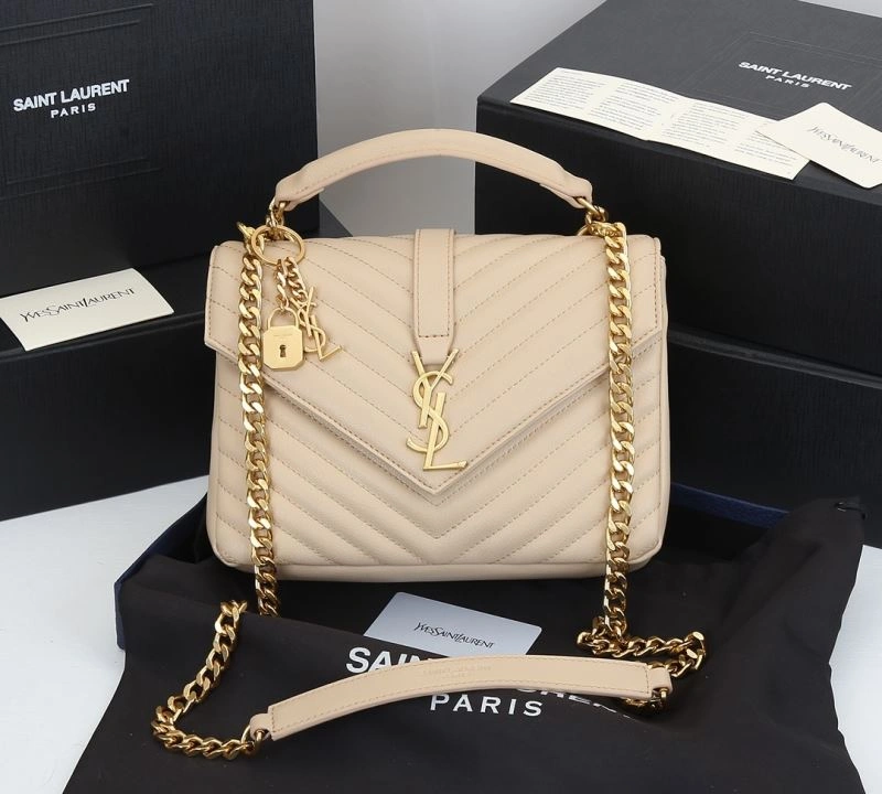 YSL Satchel Bags Supportive 84935
