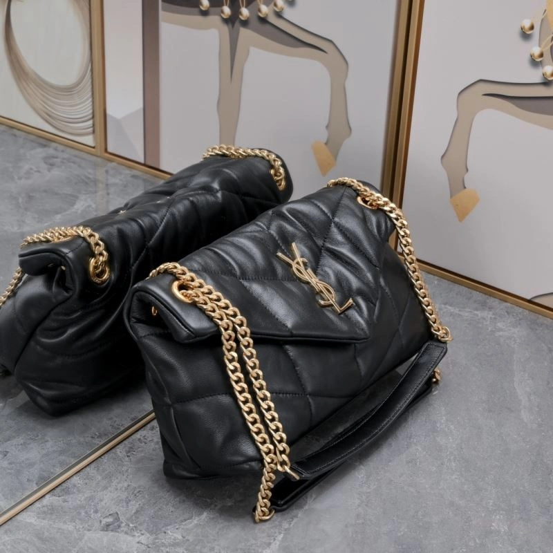 YSL Satchel Bags ZipUp 84928