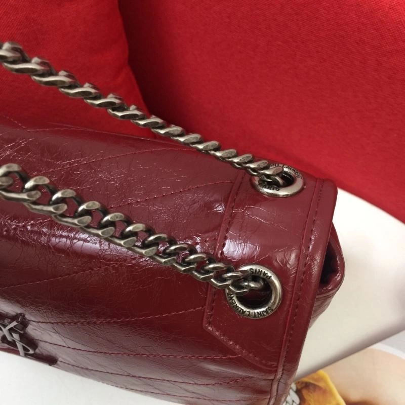 Efficient YSL Satchel Bags 81790