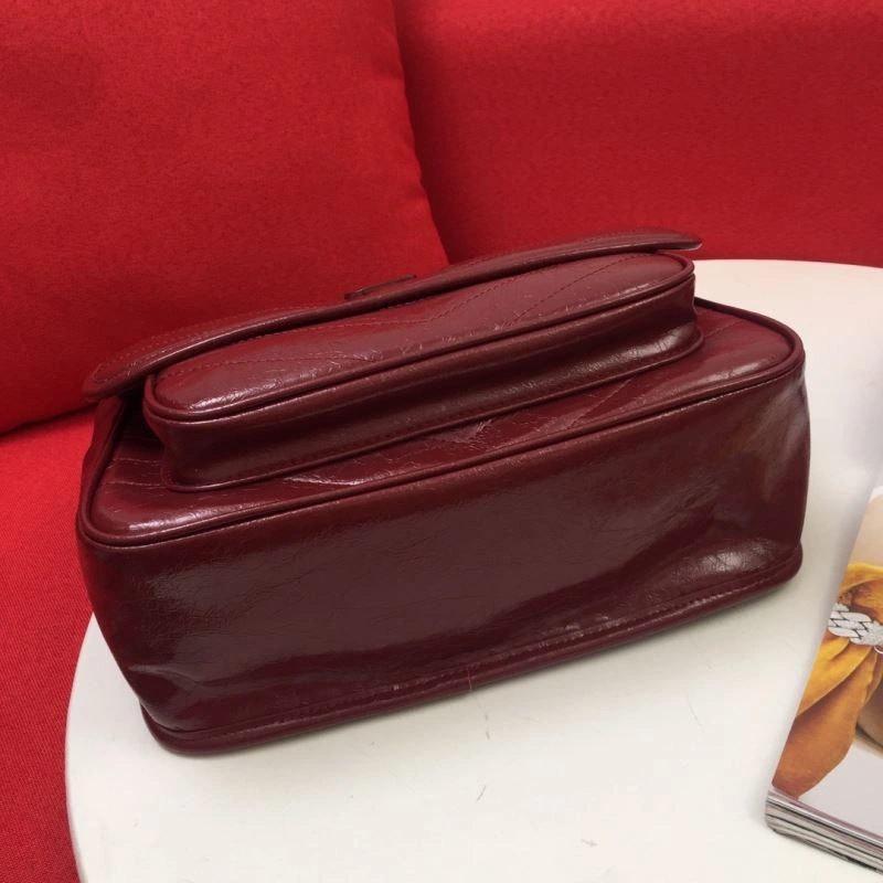 Efficient YSL Satchel Bags 81790