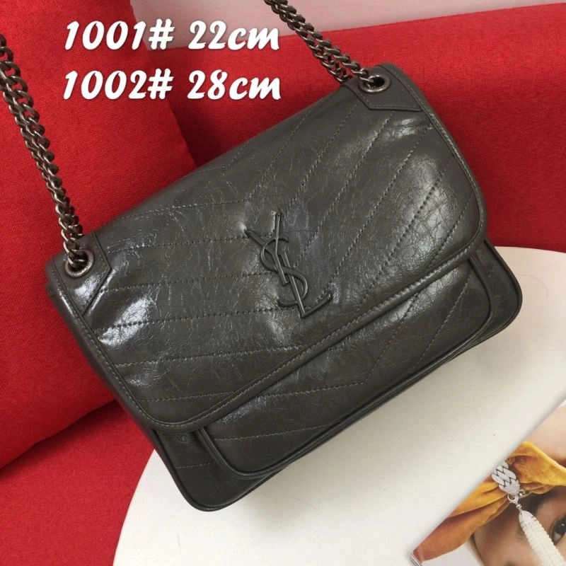 Unisex YSL Satchel Bags 81792