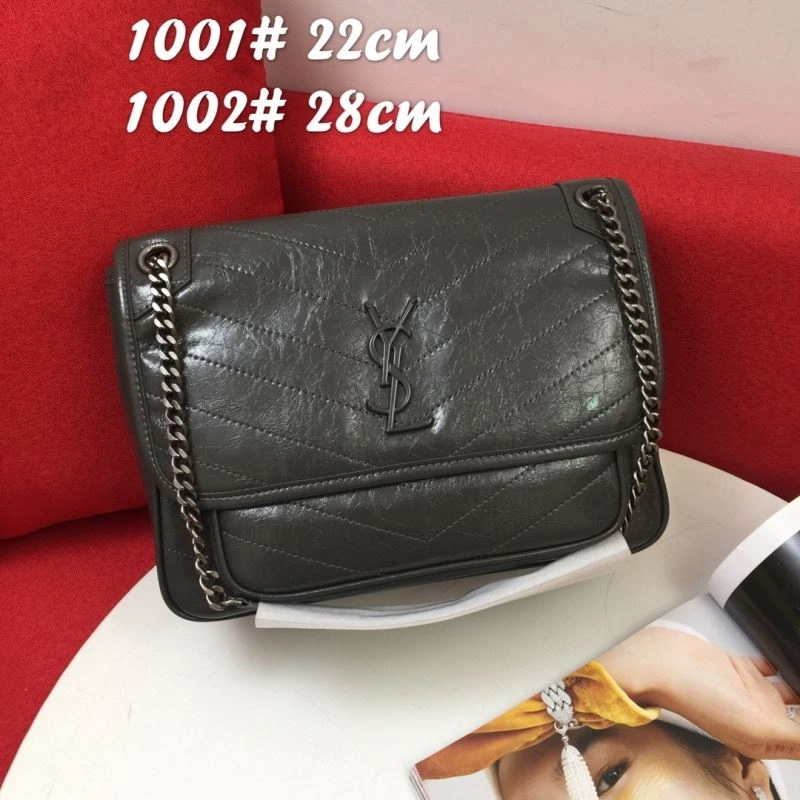 Unisex YSL Satchel Bags 81792