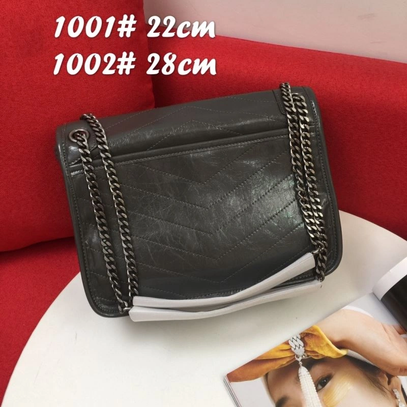 Unisex YSL Satchel Bags 81792