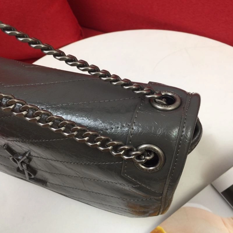 Unisex YSL Satchel Bags 81792