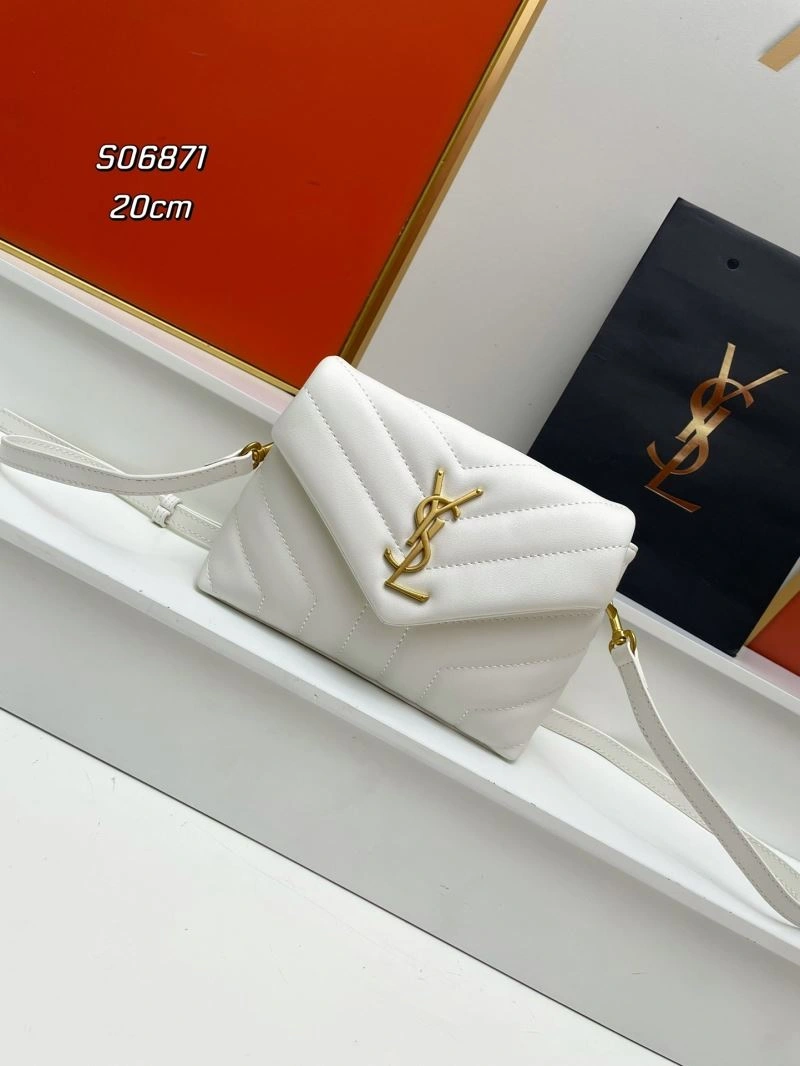 Effortless YSL Satchel Bags 81780