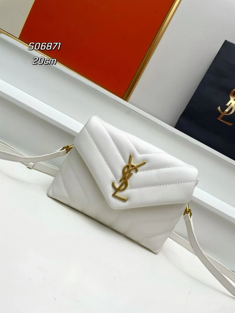 Effortless YSL Satchel Bags 81780