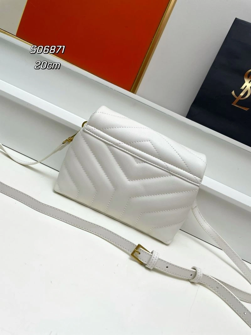 Effortless YSL Satchel Bags 81780