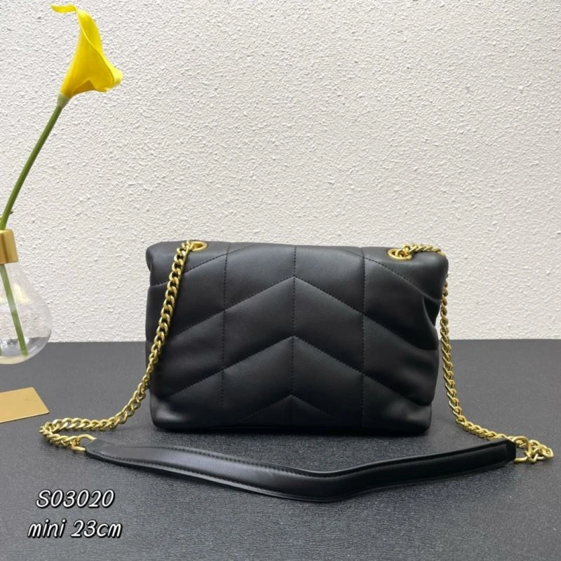 YSL Satchel Bags TimelessDesign 81768
