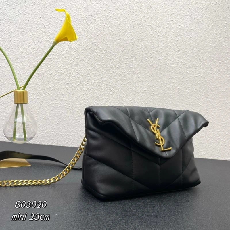 YSL Satchel Bags TimelessDesign 81768