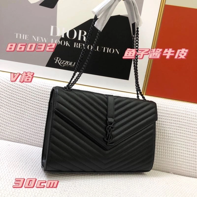 Unisex YSL Satchel Bags 81741