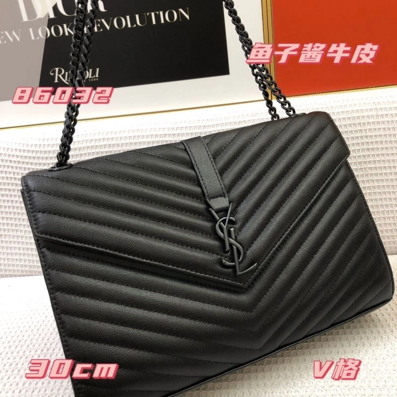 Unisex YSL Satchel Bags 81741