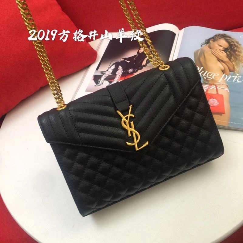 Flexible YSL Satchel Bags 81724