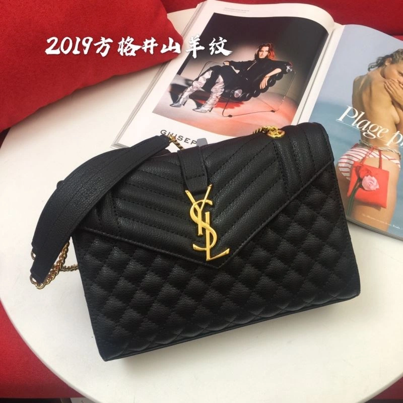Flexible YSL Satchel Bags 81724