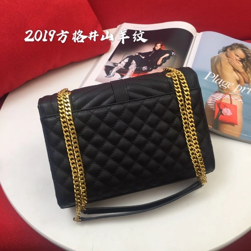 Flexible YSL Satchel Bags 81724