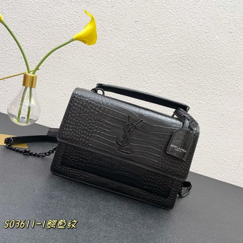 YSL Satchel Bags Original 81715