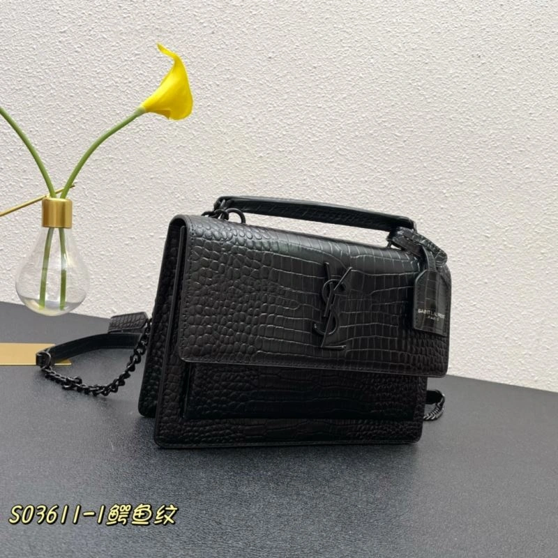 YSL Satchel Bags Original 81715