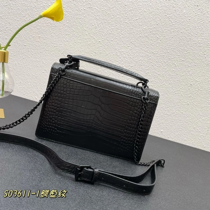 YSL Satchel Bags Original 81715