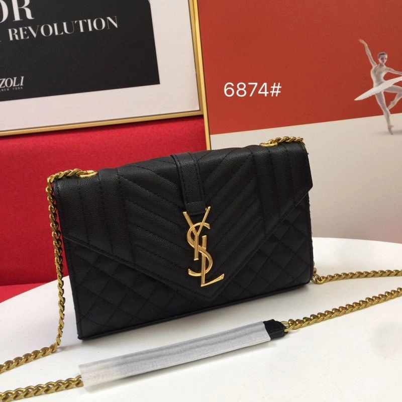 Bright YSL Satchel Bags 81699