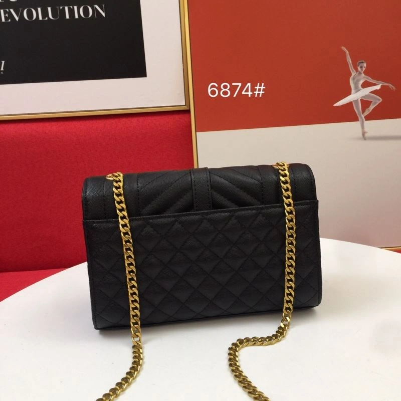 Bright YSL Satchel Bags 81699