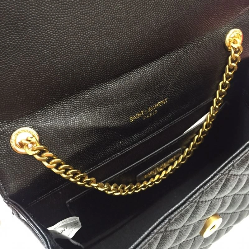 Bright YSL Satchel Bags 81699
