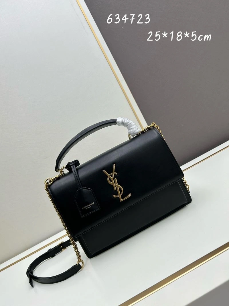 Neat YSL Satchel Bags 81686