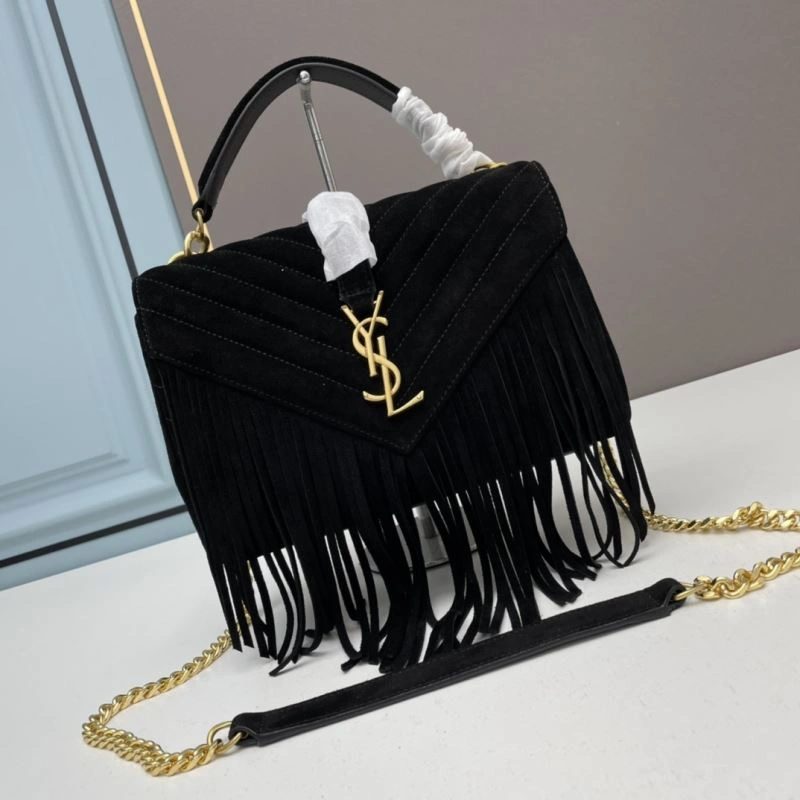 YSL Satchel Bags ZipUp 81679