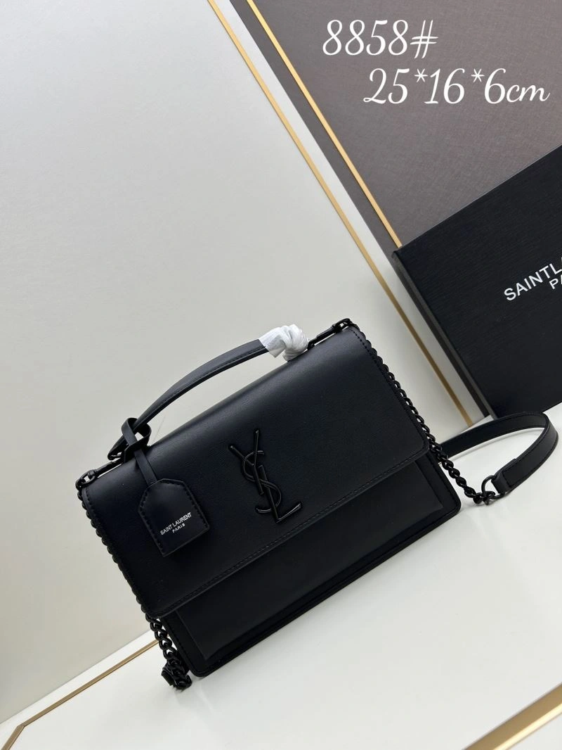 Comfortable YSL Satchel Bags 81671