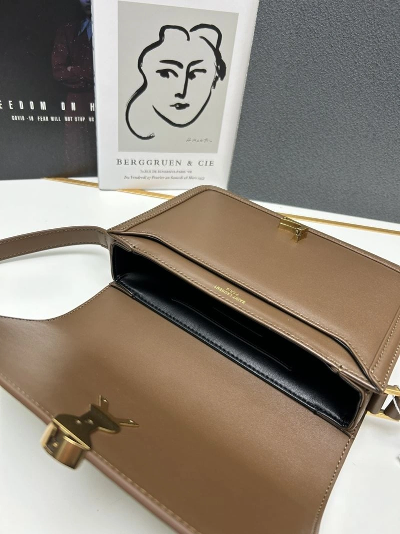 YSL Satchel Bags Sustainable 81624