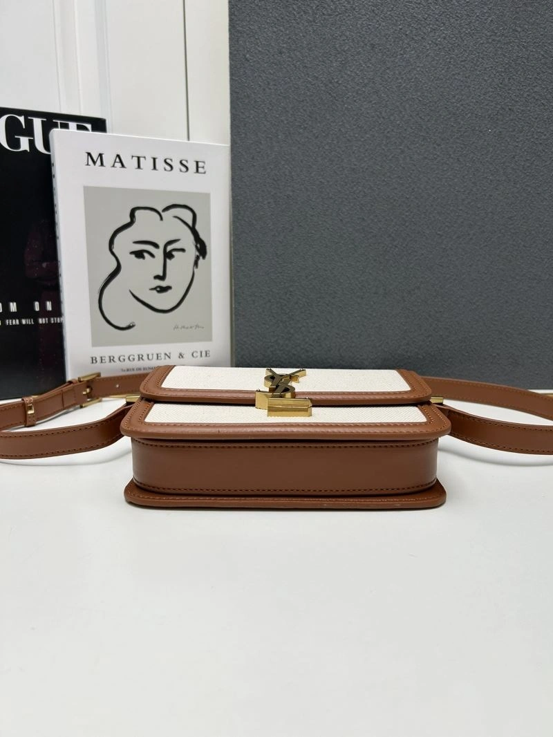 YSL Satchel Bags Snug 81604