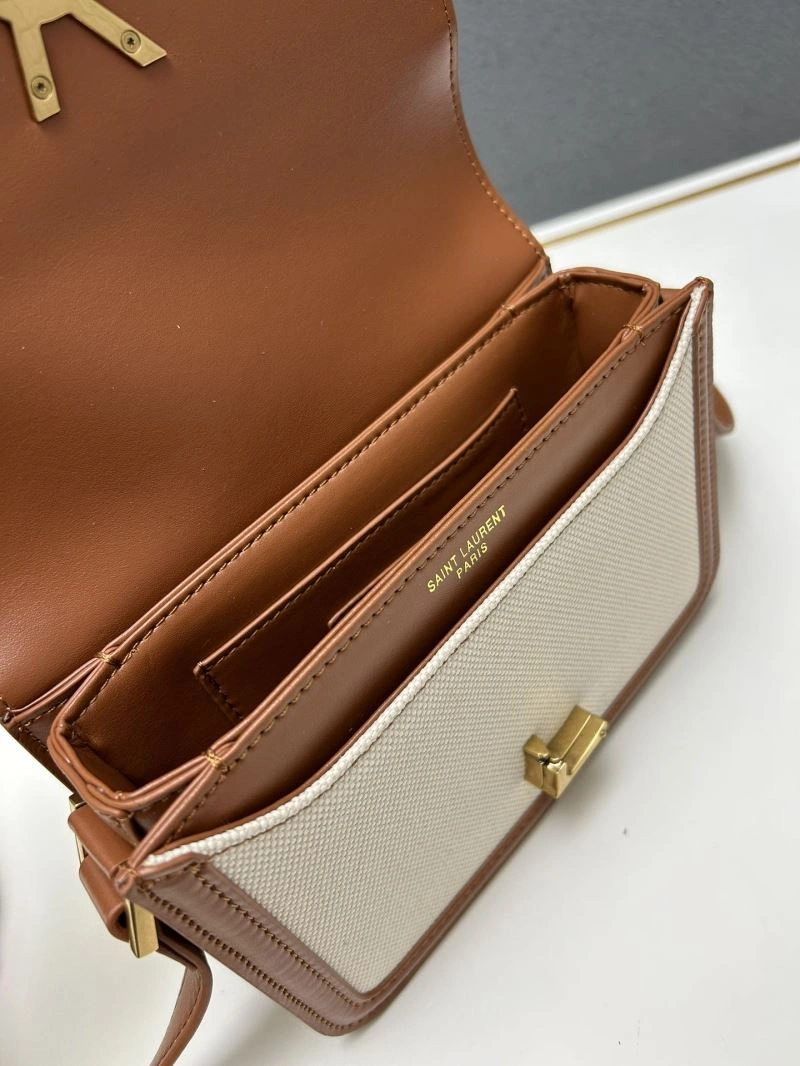 YSL Satchel Bags Snug 81604