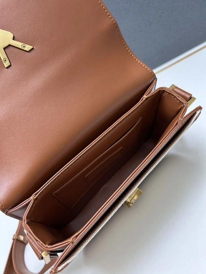 YSL Satchel Bags Snug 81604