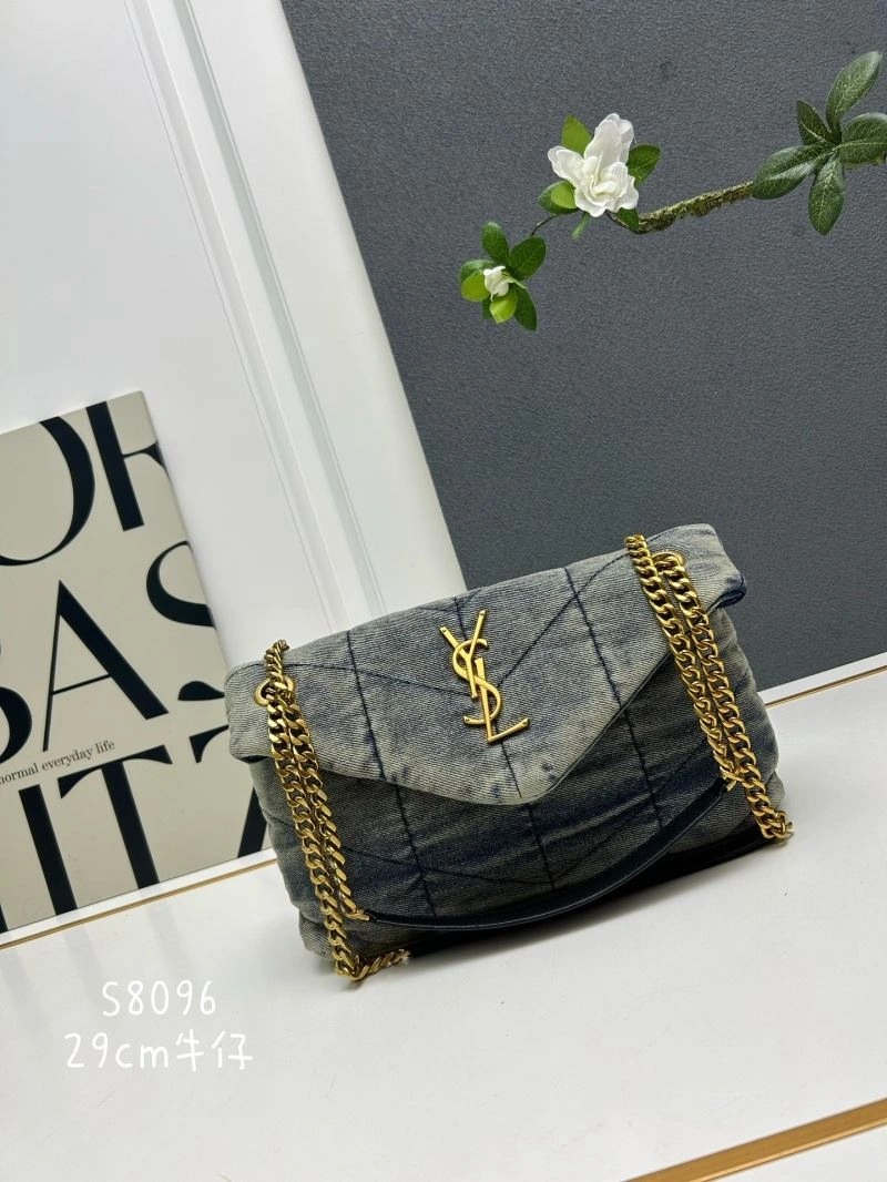Sporty YSL Satchel Bags 78903