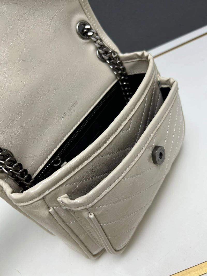 YSL Satchel Bags Elegant 81590