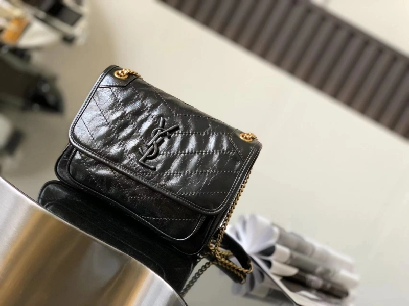 YSL Satchel Bags Breathable 78233