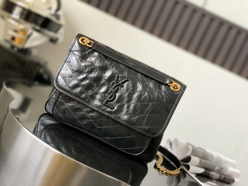 Popular YSL Satchel Bags 78210