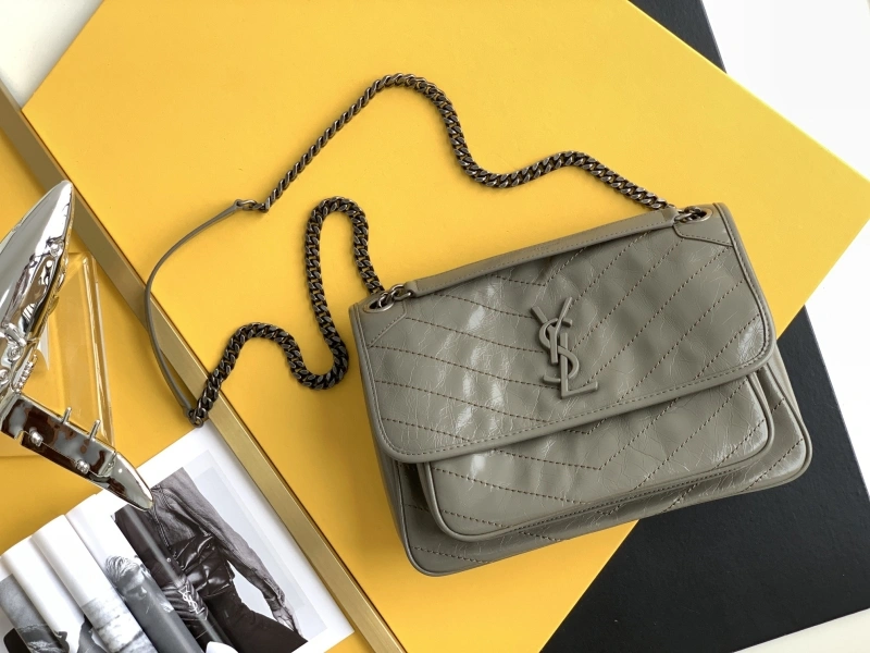 WrinkleFree YSL Satchel Bags 78185