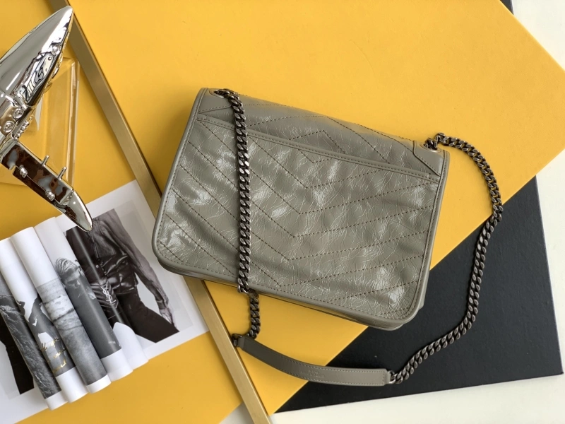 WrinkleFree YSL Satchel Bags 78185