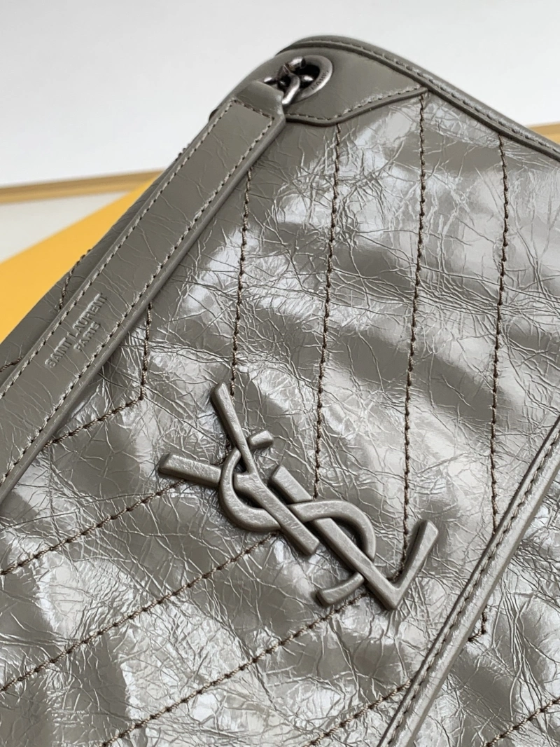 WrinkleFree YSL Satchel Bags 78185
