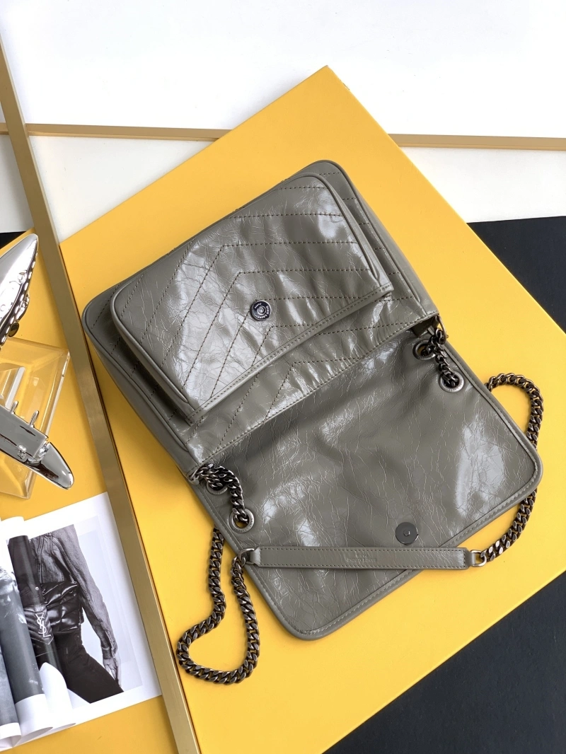 WrinkleFree YSL Satchel Bags 78185