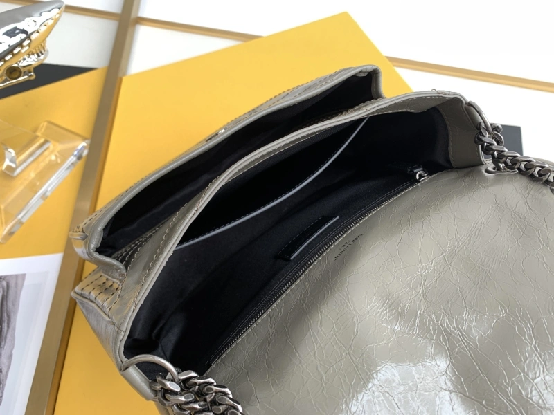 WrinkleFree YSL Satchel Bags 78185