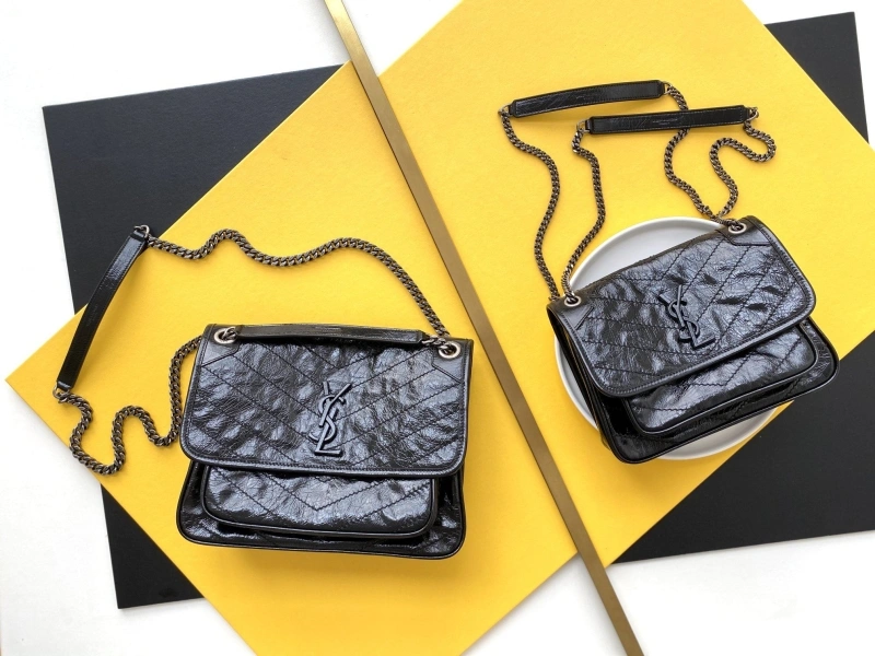 WrinkleFree YSL Satchel Bags 78185