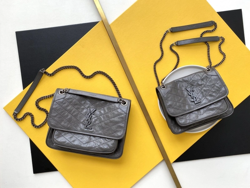 WrinkleFree YSL Satchel Bags 78185