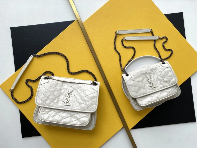 WrinkleFree YSL Satchel Bags 78185