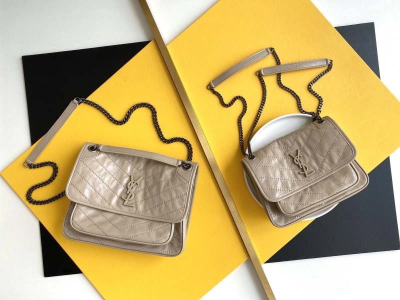 WrinkleFree YSL Satchel Bags 78185