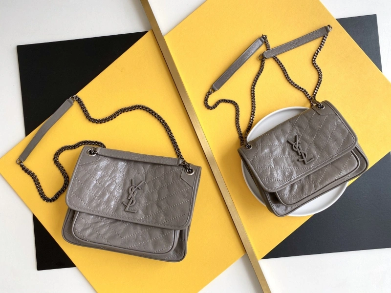 WrinkleFree YSL Satchel Bags 78185