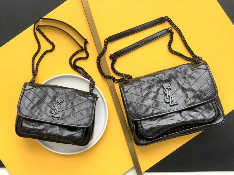 WrinkleFree YSL Satchel Bags 78185