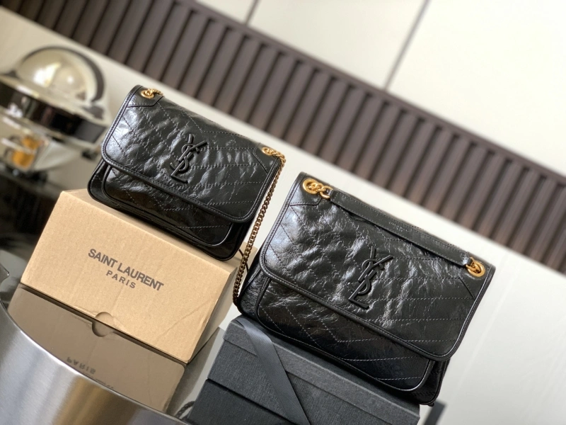 WrinkleFree YSL Satchel Bags 78185