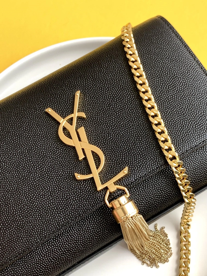 Bright YSL Satchel Bags 78187