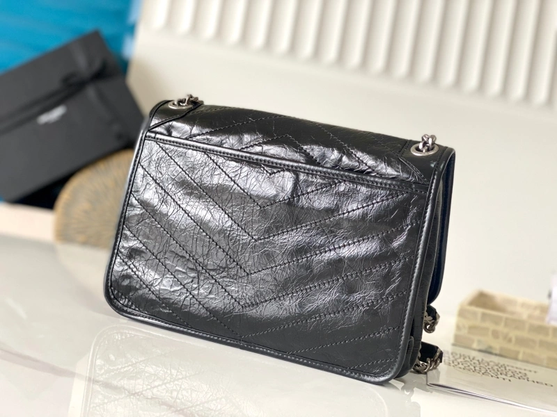 YSL Satchel Bags Snug 78170